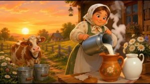 «Корова» слова О. Высоцкой, музыка М. Раухвергера