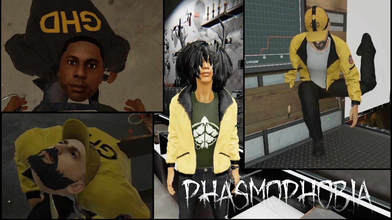 Теперь мы стильные! Новые скины и анимация движений в Phasmophobia | Phasmophobia #15