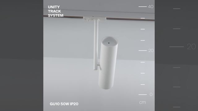 Светильник Maytoni Unity Elti TR005-1-GU10-W смотреть онлайн