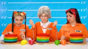Кулинарный Челлендж# Я против Бабушки # Смешные Ситуации и Неудачи