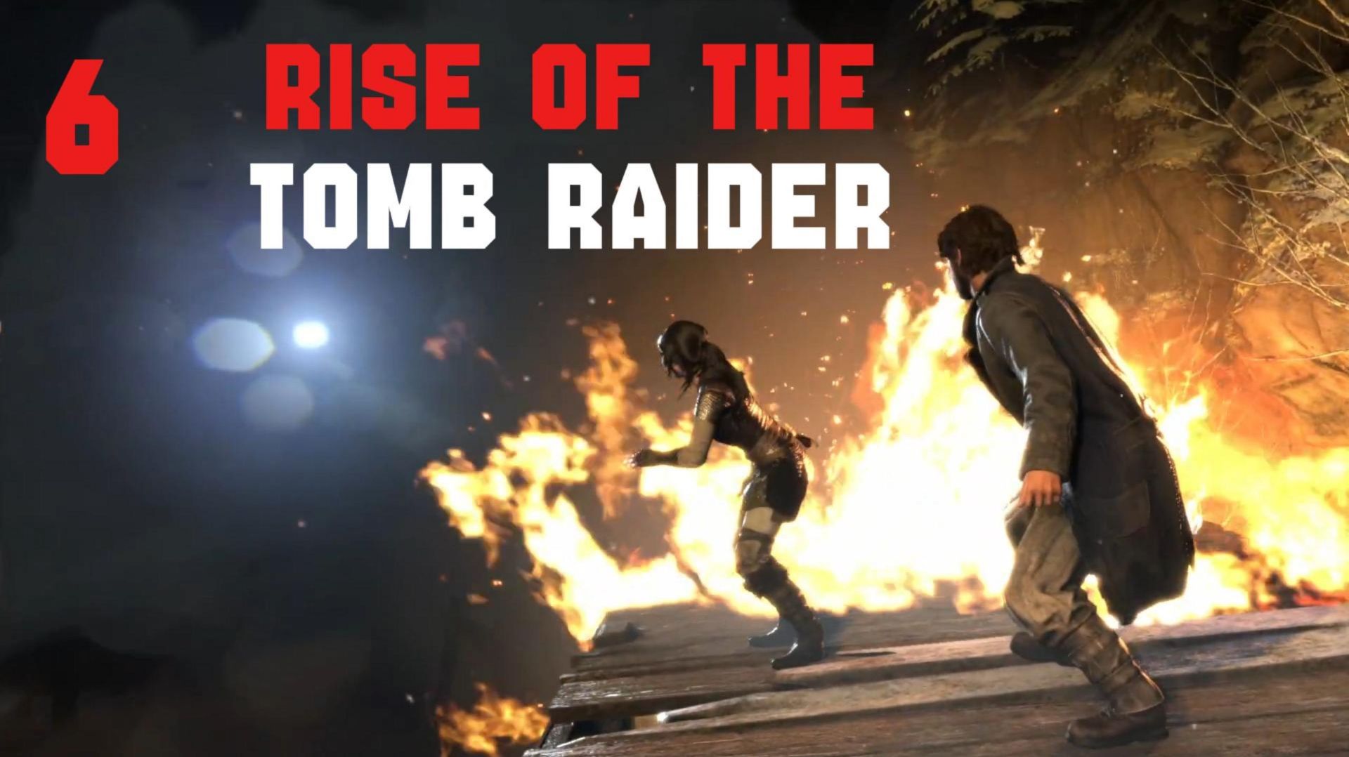 Прохождение Rise of the Tomb Raider #6 Босс-вертолёт