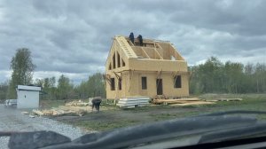 Строительство домов из сип панелей подготовка участка  производство сип панелей