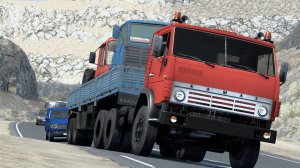 661 / ETS2 1.58 / КАМАЗ 5410 / Таджикистан дальнобой.