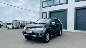 Mitsubishi Pajero Sport, 2014 год
