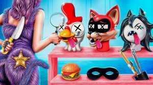 Кто убил Jaxon Jackyl? Catnap стала детективом.