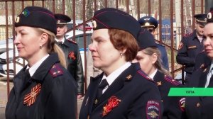 В Ухте на здании Госавтоинспекции открыли мемориальную доску майору полиции в отставке Дмитрию Гоздо