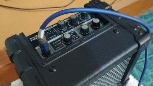 Roland  micro cube test