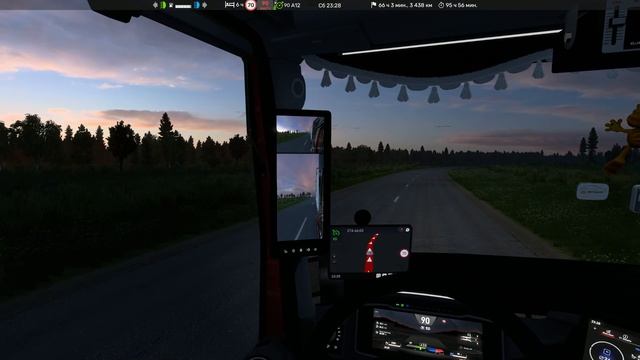 ETS 2  Mega Map and Mods Москва - Комсомольск-на-Амуре 6