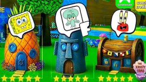 Губка Боб Нашел Все Наклейки, Новых Боссов Super Bear Adventure/Приключения Супер Медведя