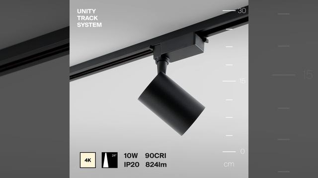 Светильник Maytoni Unity Vuoro TR003-1-10W4K-S-B смотреть онлайн