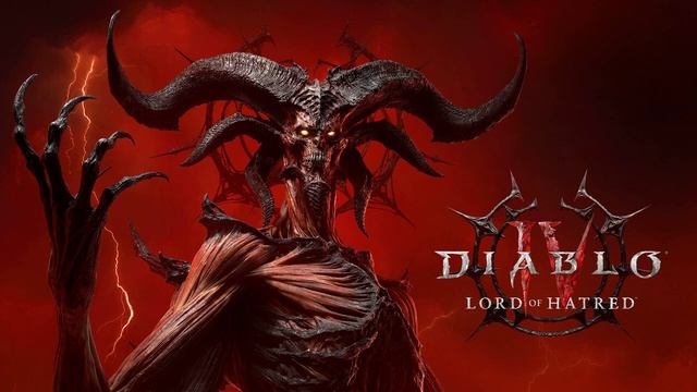 Lord of Hatred Diablo IV оригинальный саундтрек