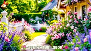 Цветы на участке и во дворе как красиво посадить фото идеи для вдохновения (280)