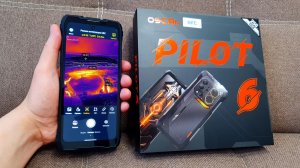 НЕДОРОГОЙ БРОНИК С ТЕПЛОВИЗОРОМ - BLACKVIEW OSCAL PILOT 6