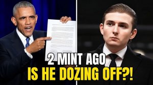 🔥 Barron Trump Challenges Obama Live on Stage — But Obama’s Calm Response Leaves Everyone Speechles