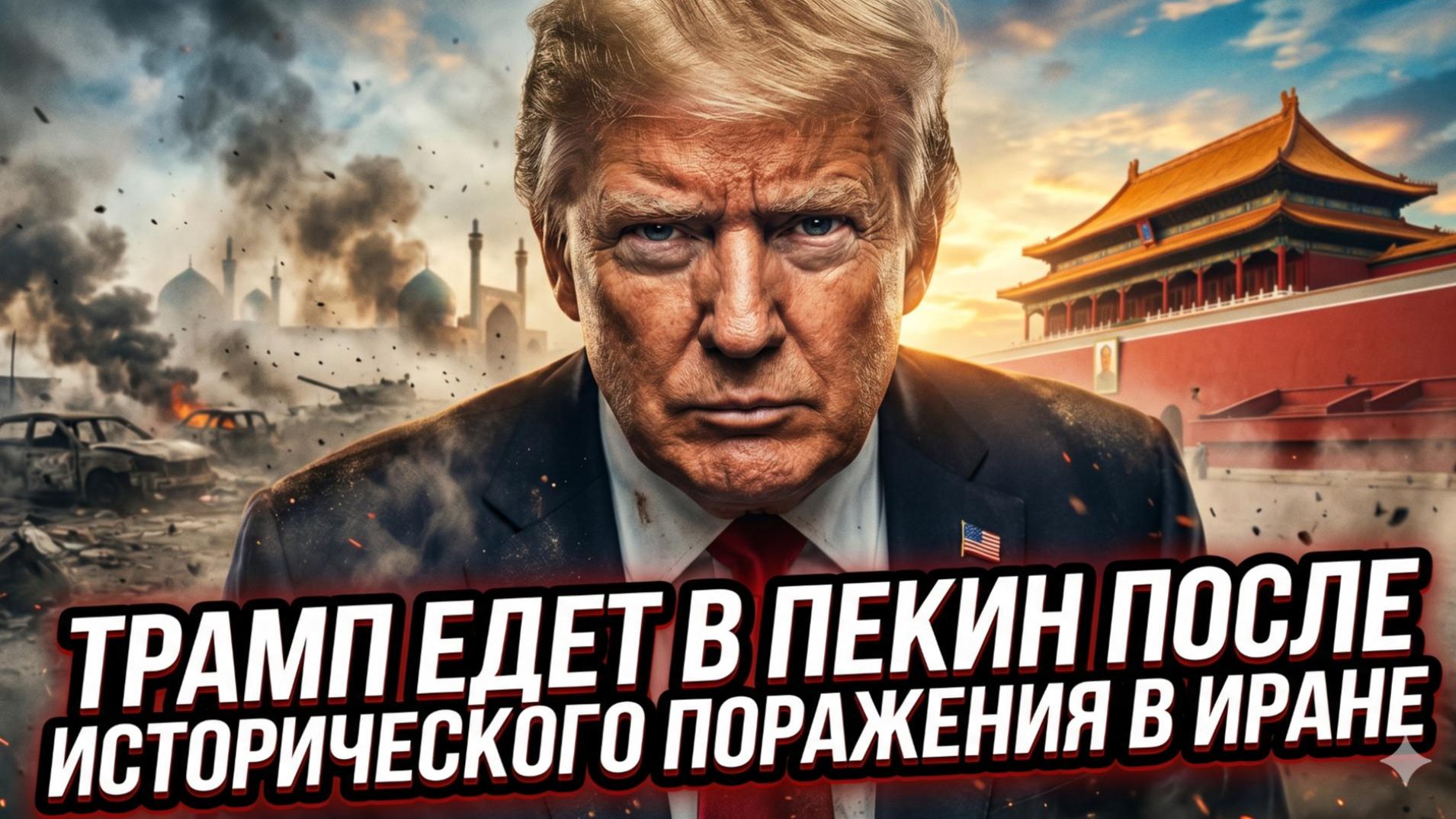🤯 Час Фримен | Трамп едет в Пекин после исторического поражения в Иране