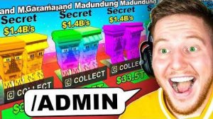 Я Стал АДМИНОМ в Укради Брейнрот в Roblox