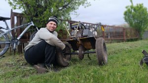 С РАБОЧИМИ ДЕЛО ИДЁТ БЫСТРЕЕ/САЖАЕМ КАРТОФЕЛЬНОЕ ПОЛЕ/