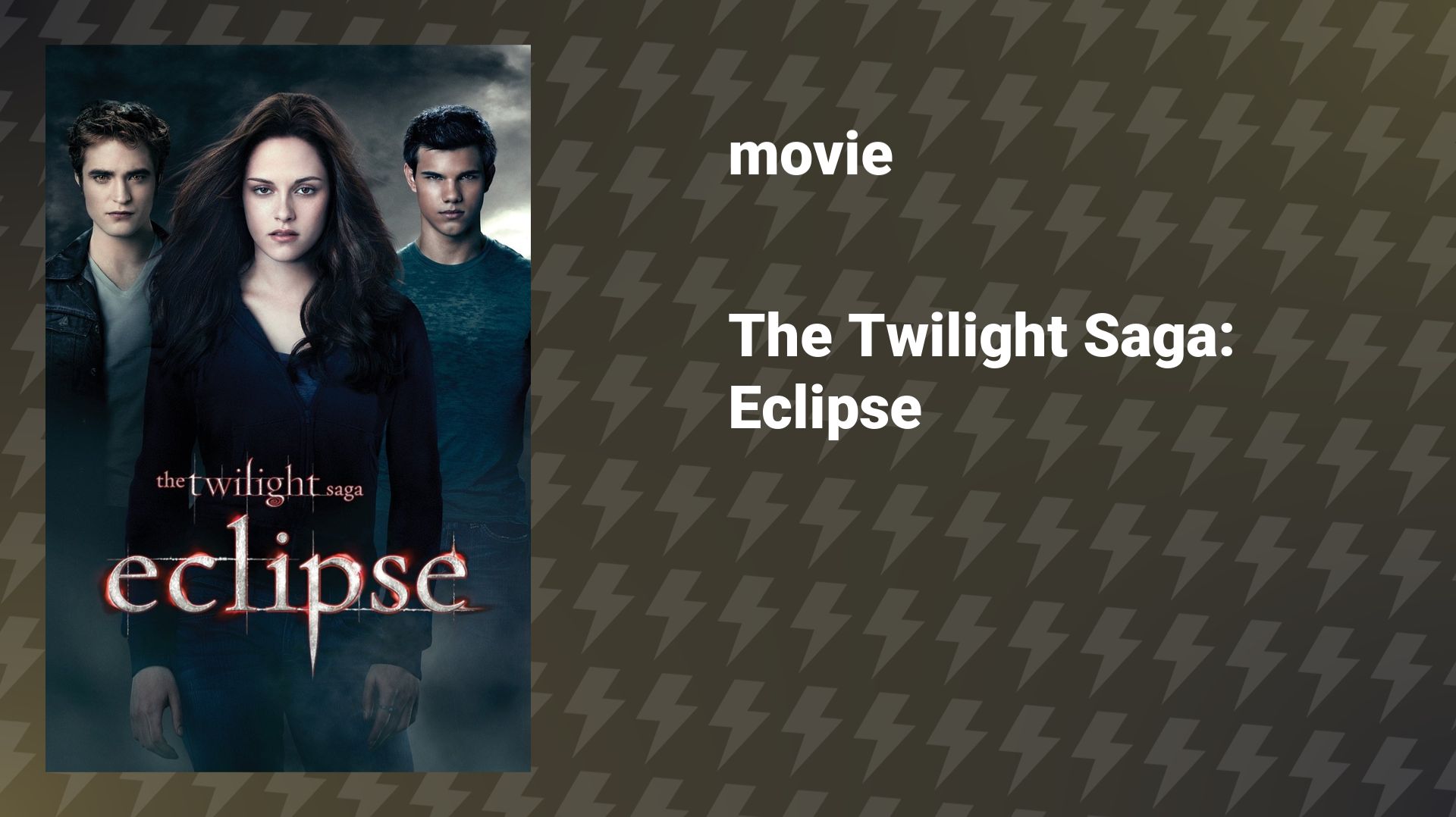 The Twilight Saga: Eclipse (movie, 2010) смотреть онлайн