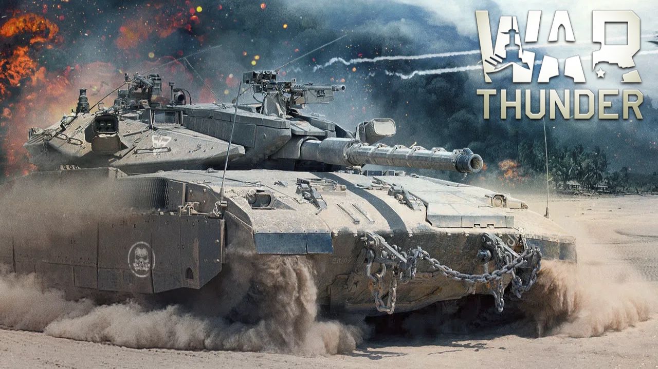 Танковые Сражения в игре War Thunder | Танк Merkava Mk.3 Raam Sagol