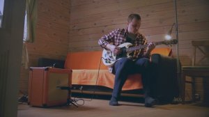 Импровизация на даче: Orange crush35r, Epiphone SG G-310, строй DADAAD