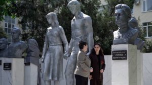 Бюсты Героям Советского Союза Ивану Колованову и Николаю Вербину открыли в КубГУ