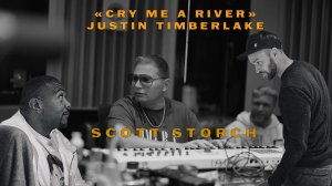 Scott Storch playing «Cry me a river» Justin Timberlake in studio