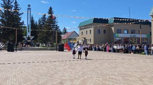 День Победы. 9 мая  2026. Парад на площади. г. Абдулино