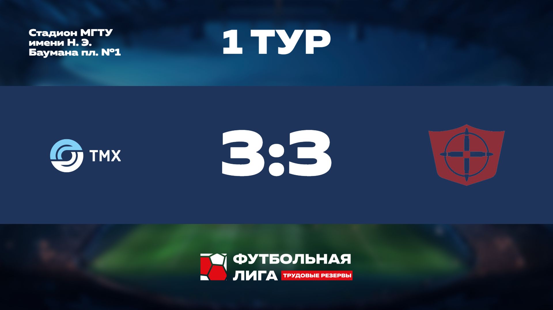Обзор | 1 тур | Торговый дом ТМХ - НПО Прибор Голембиовского | Меркурий
