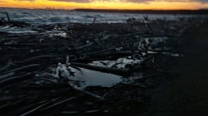 В стиле Heavy Metal 🤟! Пробег по Обскому морю в шторм. +9 °C, ветрище. 10.05.2026 г. Ob sea running