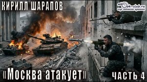 Кирилл Шарапов Москва атакует (Часть 4)
