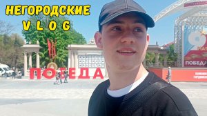 Гуляем в городском парке. 09.05.26