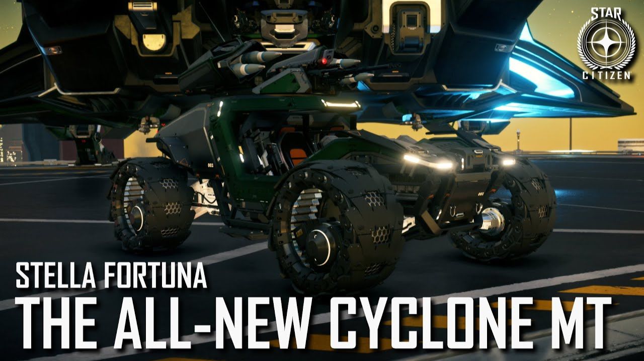 Star Citizen: Introducing Cyclone MT смотреть онлайн
