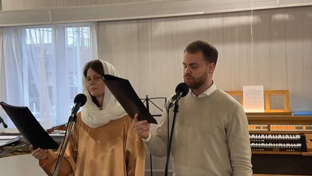 ДЕРЖИ ЧТО ИМЕЕШЬ, ХРИСТИАНИН [Феденков] - исп. Лев Казакевич и Елизавета Финская