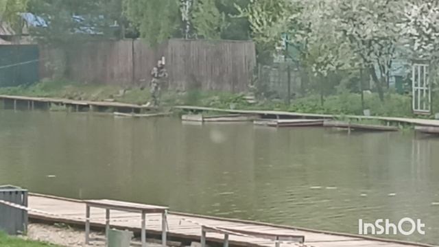Ещё ловится форель🐠