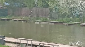 Ещё ловится форель🐠