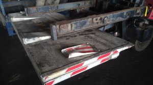 Аппарель гидроборт 2000kg 24v арт. 874263