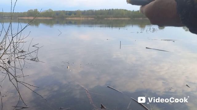 Успешная рыбалка на реке Вейна. Уклейка, плотва. смотреть онлайн