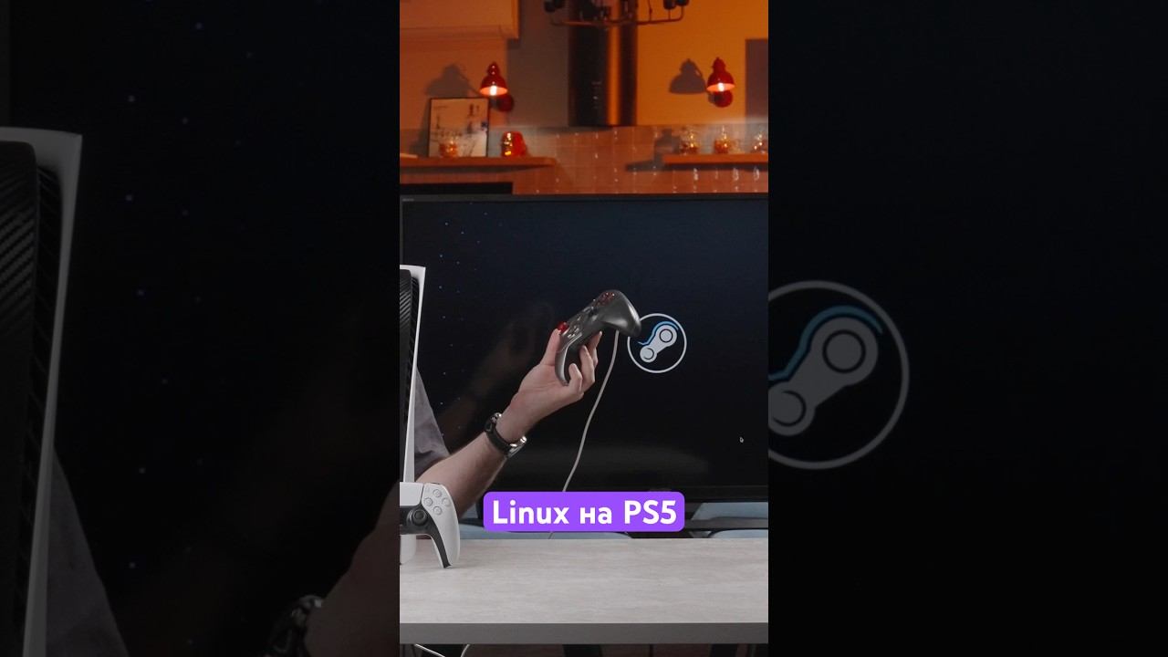 Запустили Linux на PlayStation 5! Что? смотреть онлайн