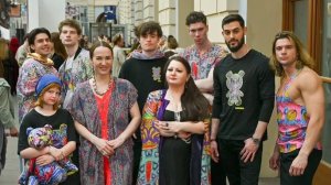 Нина Рассен  выставка «Душа России» Гостиный двор