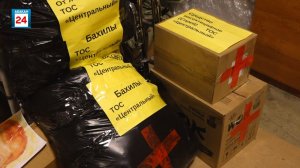 По просьбам бойцов: очередной гумконвой формирует столица Хакасии