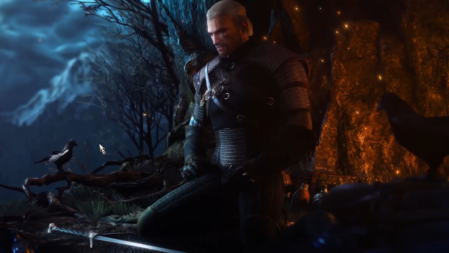 The Witcher 3 прохождение ч1