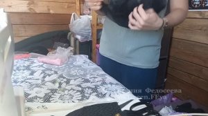 Обрезки в дело. Коврики для кухни