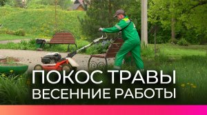 В Великом Новгороде начался сезон покоса травы