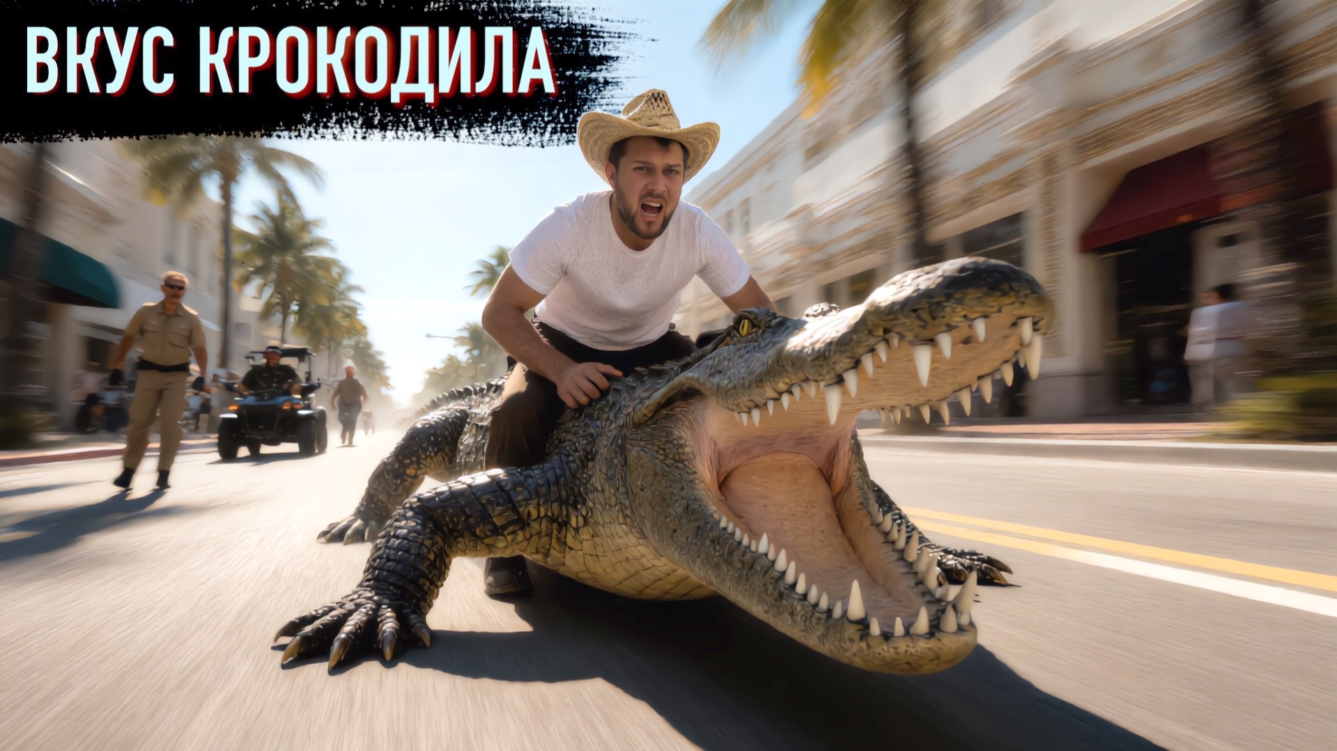 Главный "Аттракцион" МАЙАМИ: Ловим крокодилов "Ферма EVERGLADES"