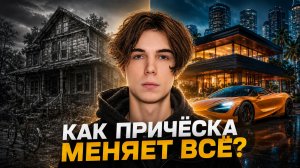 Как причёска меняет ВСЁ? Результат До и После