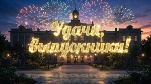 Футаж Выпуск 2026
