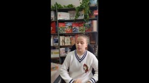 Антонова Ева, 11 лет, ГБОУ ООШ с. Максимовка