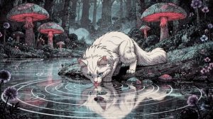 The White Feline’s Secret to Pure Concentration ⧸⧸ Deep & Dark Minimal Techno