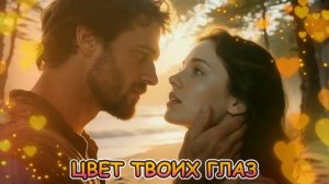 «ЦВЕТ ТВОИХ ГЛАЗ» 💕❤💕В этой песне только любовь 💕💘💯❤💕