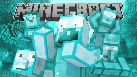 If EVERYTHING Was Changed To DIAMOND (Minecraft Animation) смотреть онлайн